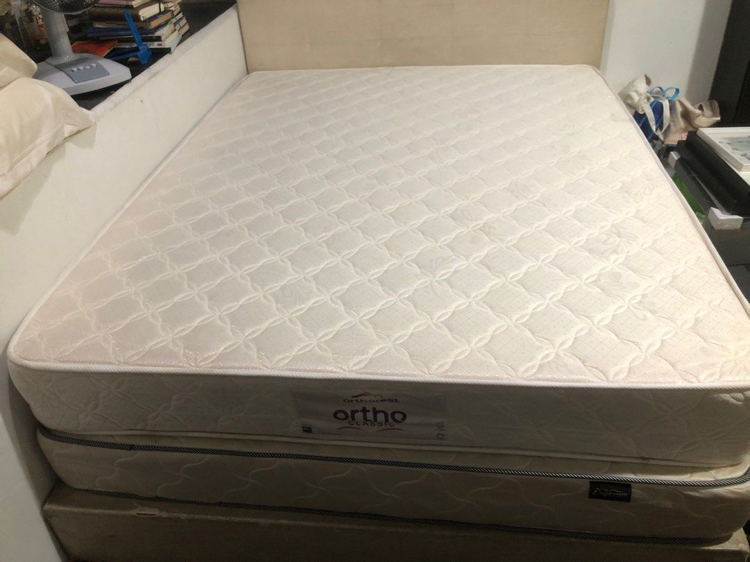 Tilam Queen 8 inch Orthorest Dunlopillo, Furniture & Home Living