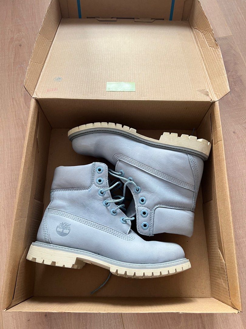 Timberland blue boots outlet womens