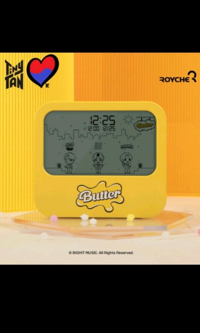 TINYTAN ANIMATION CLOCK (BTS) ORIGINAL from JAPAN! (Category: Clocks) located in Pasig City. Submitted by theDclutter (Listing ID 1217280541, Image 1). Description: Im selling this collectibles TINYTAN ANIMATION CLOCK (BTS) ORIGINAL from JAPAN! -2pcs na lang po -Yung isa is sealed pa for 3100 and yung isa open na for 2900 only. -All in GOOD CONDITION -NEW -No issue! -100% working -Free battery na po Free delivery na basta within metro manila Paym