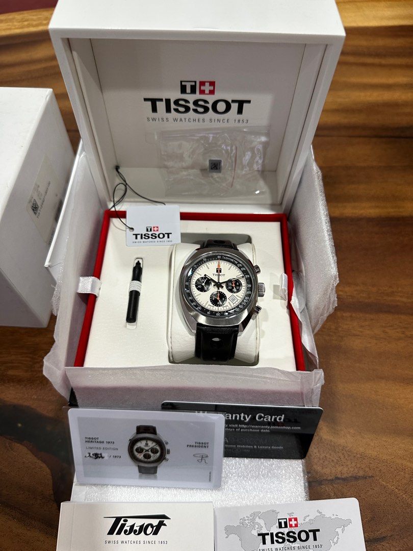 Tissot heritage discount 1973 jomashop