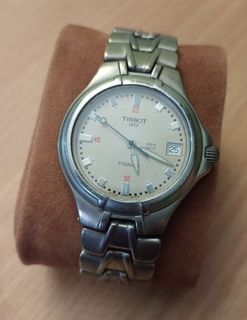 Titanium Tissot vintage watch