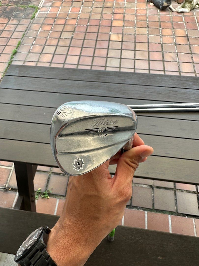 Titleist Vokey SM7 52 degree wedge Sports Equipment Sports Games Golf on Carousell