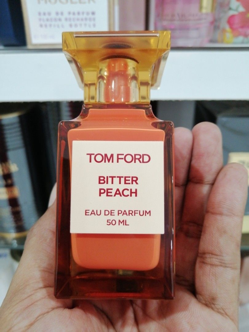 TOM FORD BITTER PEACH TESTER 50ML EDP, Beauty & Personal Care, Fragrance &  Deodorants on Carousell