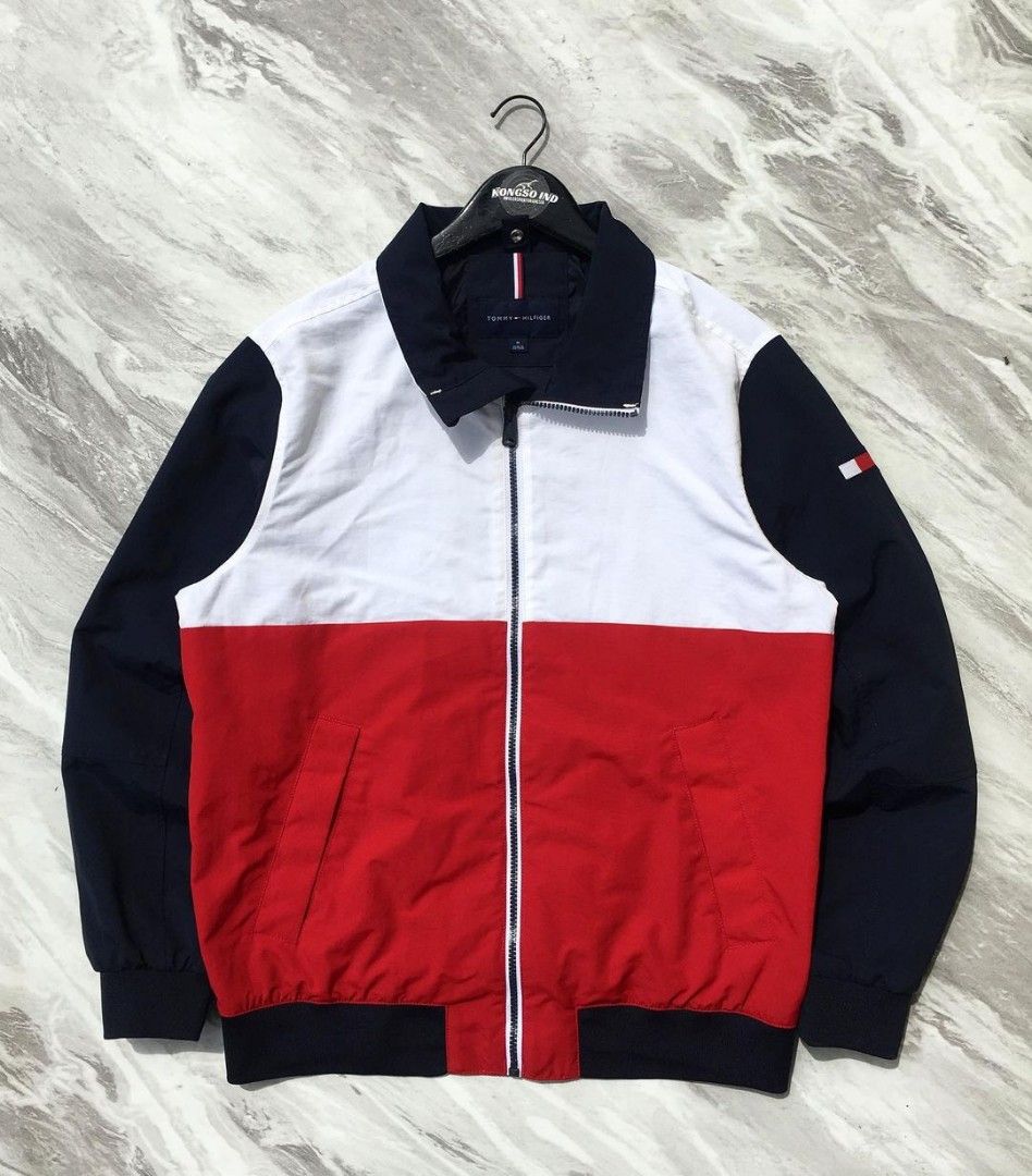 Tommy hilfiger sales big flag jacket