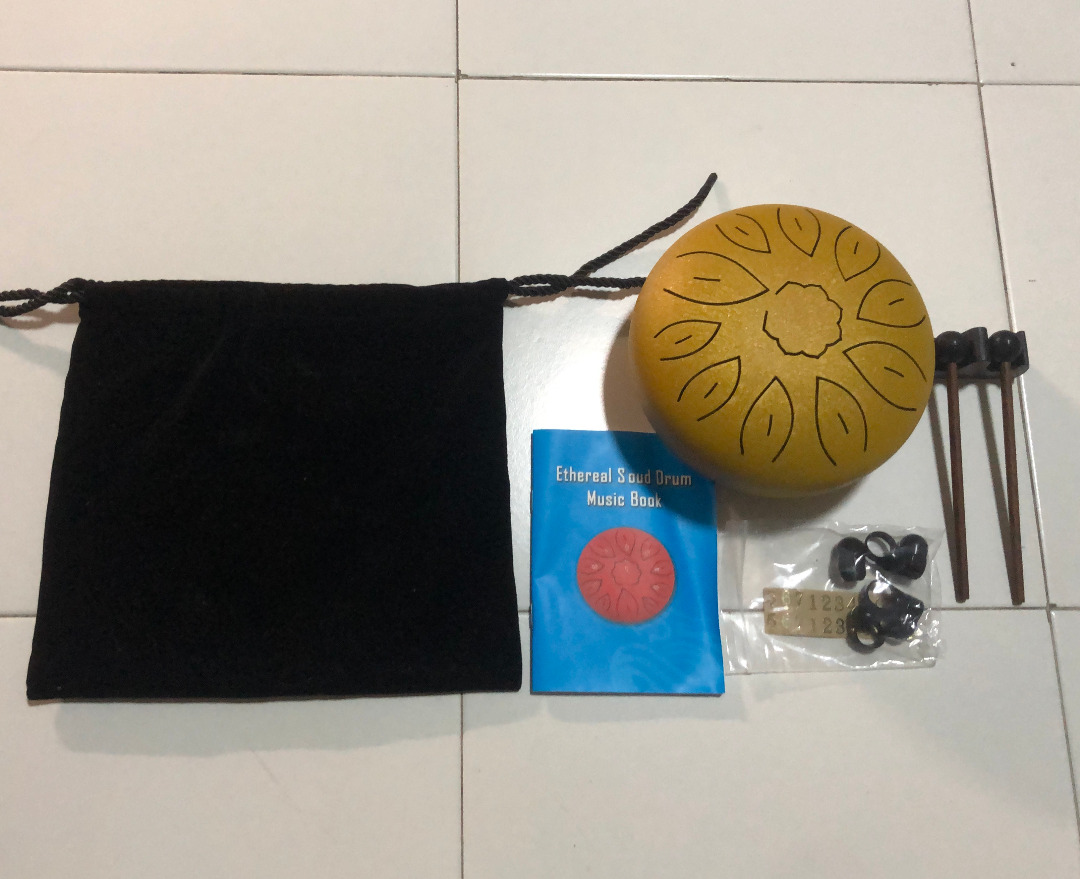 Unlock Hidden Melodies with the Stealth Power of the Steel Tongue Drum