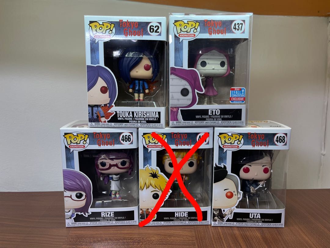 Tokyo ghoul eto funko pop discount