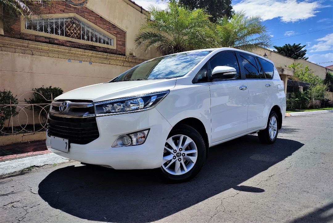 Legenda Jalanan: Mengupas Toyota Innova G Diesel Manual 2011