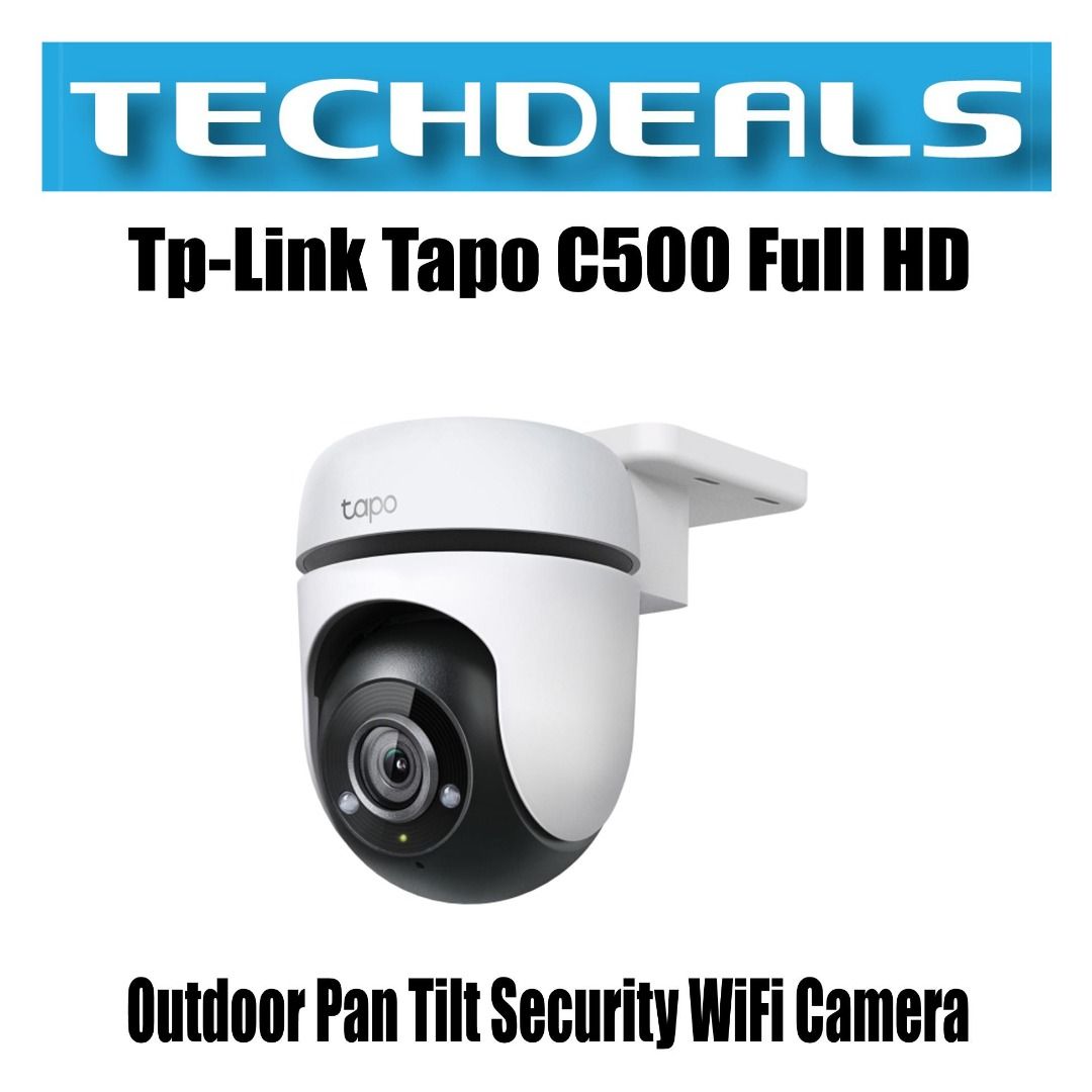 Tp-Link Tapo C500 Outdoor Pan/Tilt Security Wi-Fi Camera 