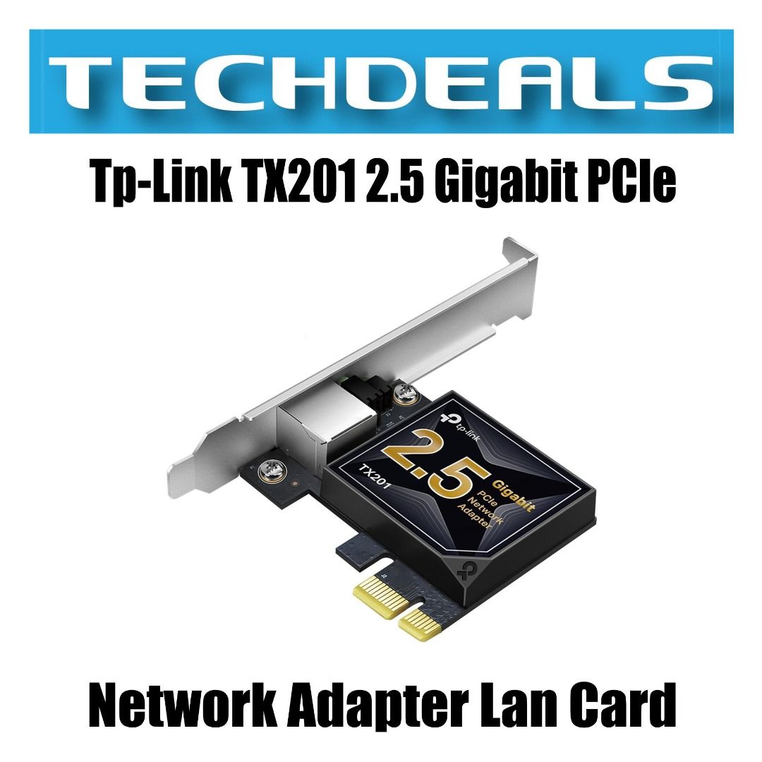 TP-Link 10Gbps LANカード PCI-E TX401 TP-Link 10Gbps LAN
