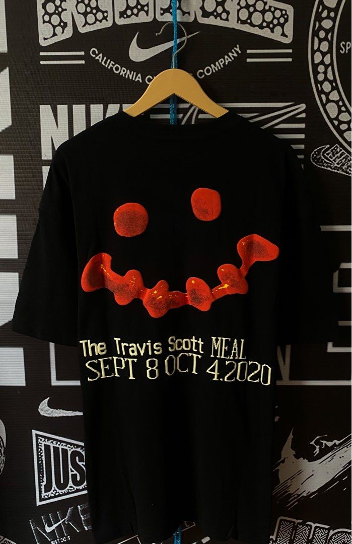 T shirt travis online scott mcdo