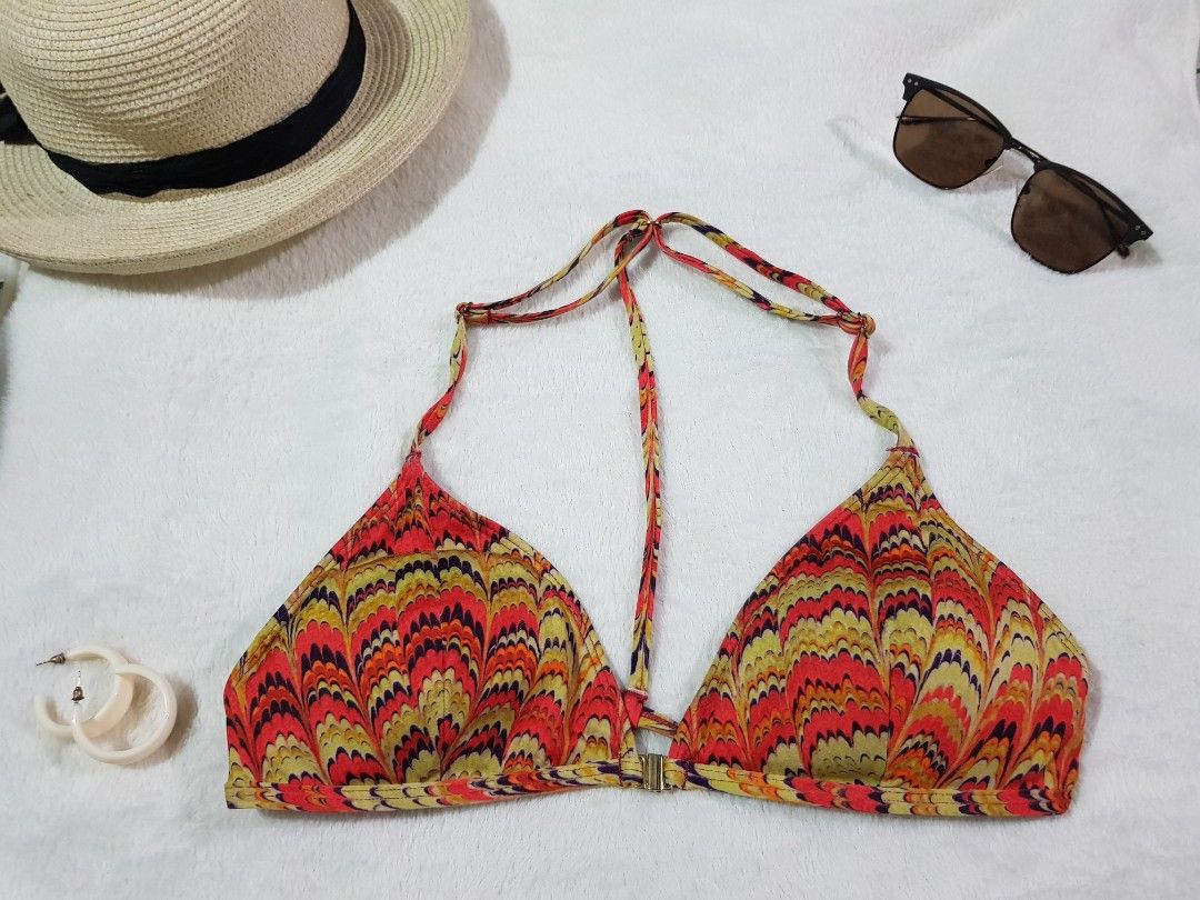Triangle Bikini Top On Carousell Triangle Bikini Top On Carousell
