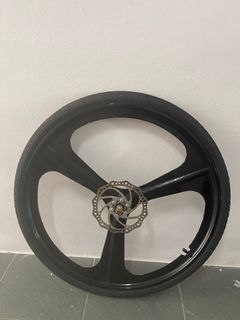 Trispoke aluminum URGENT