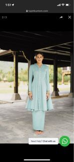 Tujoh Kuntom Kebarung Tirta Kahyangan in Turquoise