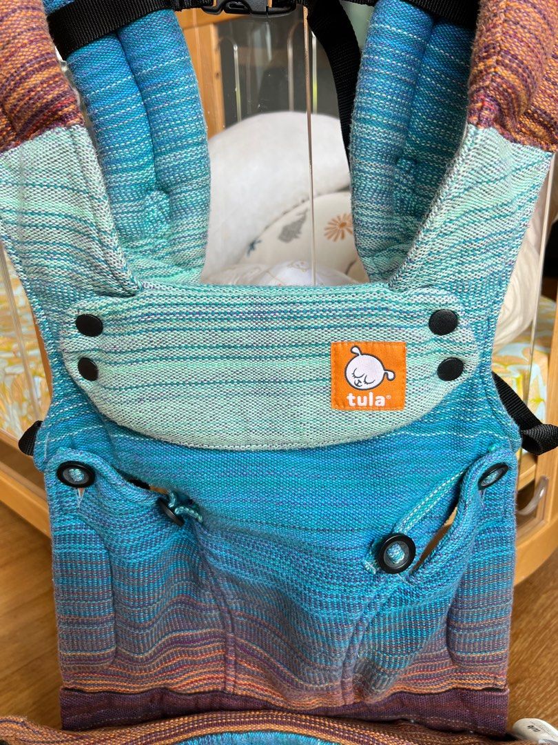 Tula handwoven carrier, Babies & Kids, Going Out, Carriers & Slings on Carousell