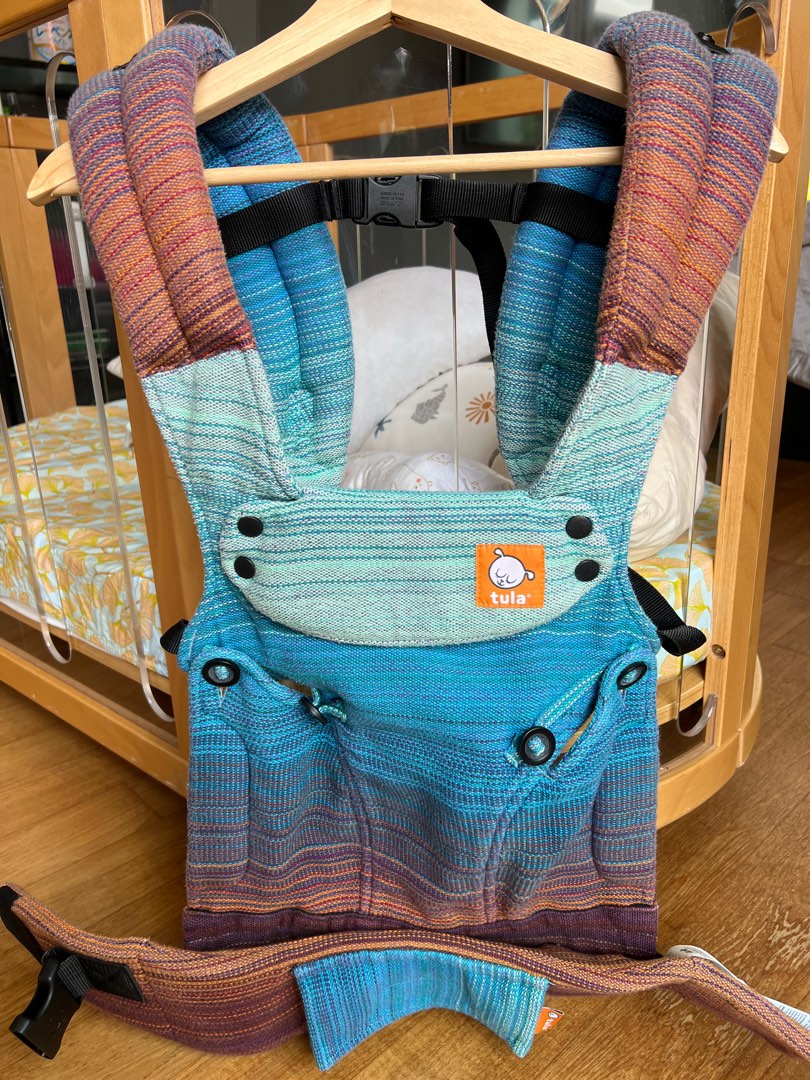 Tula handwoven carrier, Babies & Kids, Going Out, Carriers & Slings on Carousell