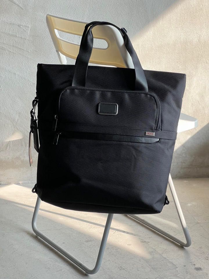 Tumi alpha 3 series handbag shoulderbag backpack, Men's Fashion, Bags ...