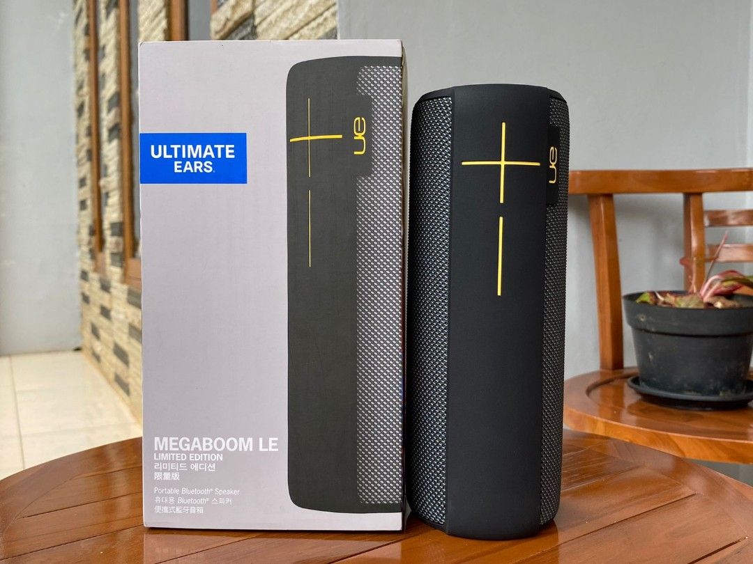 Megaboom le hotsell limited edition