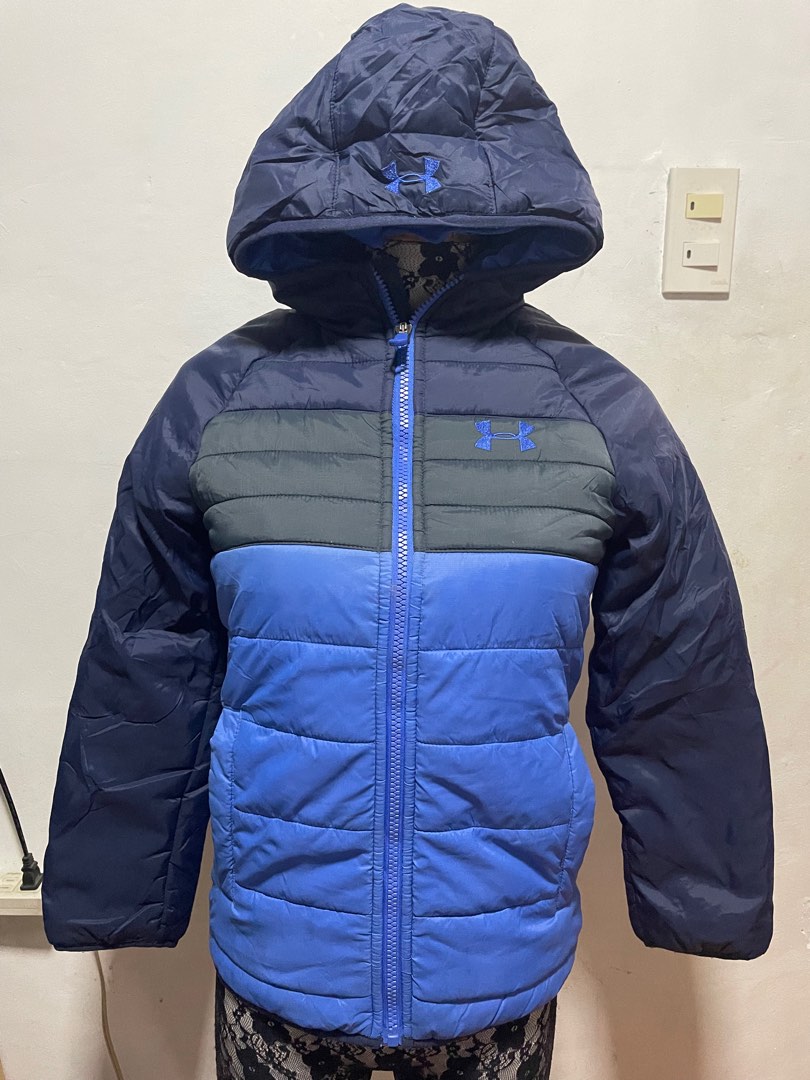 Under armor winter jacket hot sale