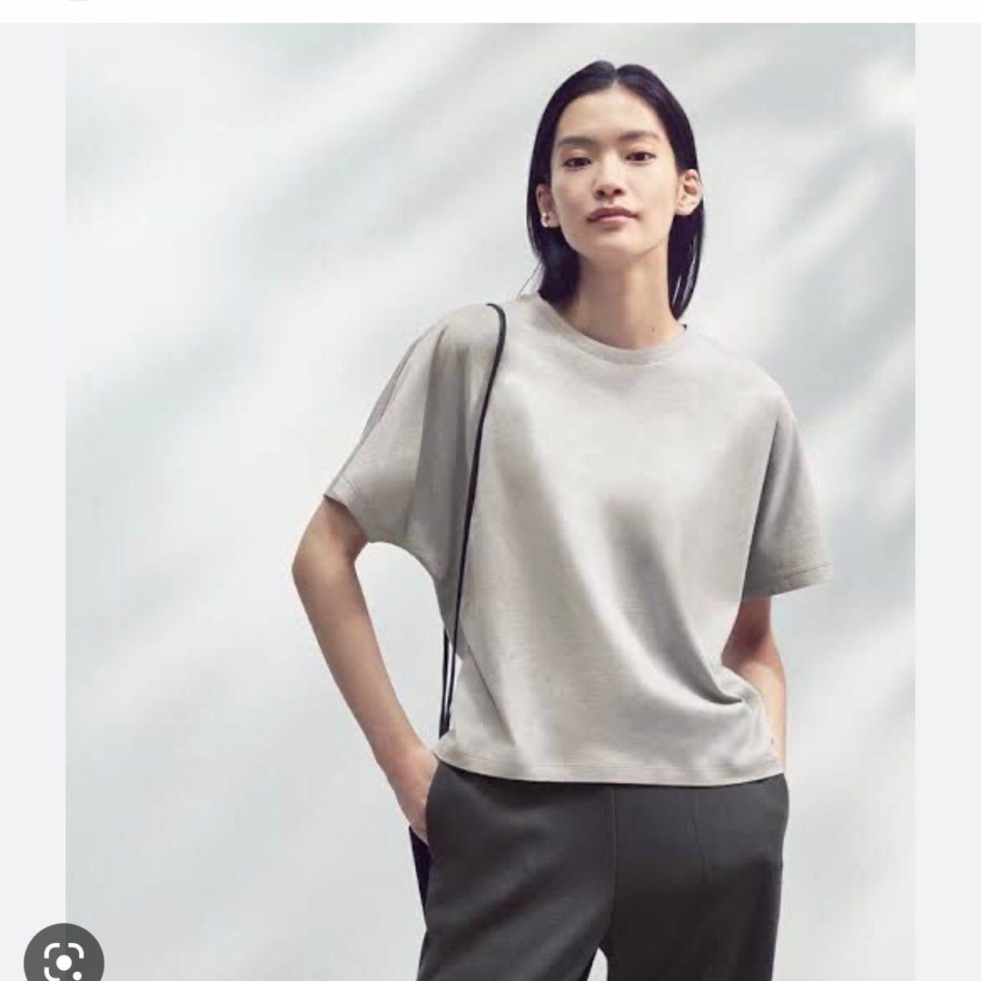 uniqlo french sleeve t shirt