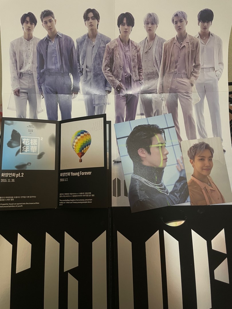 Unsealed BTS Proof Compact Album, Hobbies & Toys, Memorabilia ...