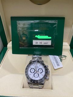 ***PRICE REDUCED***Unworn NOS Rolex Daytona “Panda” for sale!!!