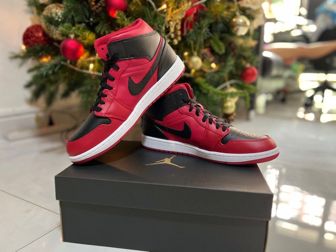 Air jordan 1 discount gym red black white