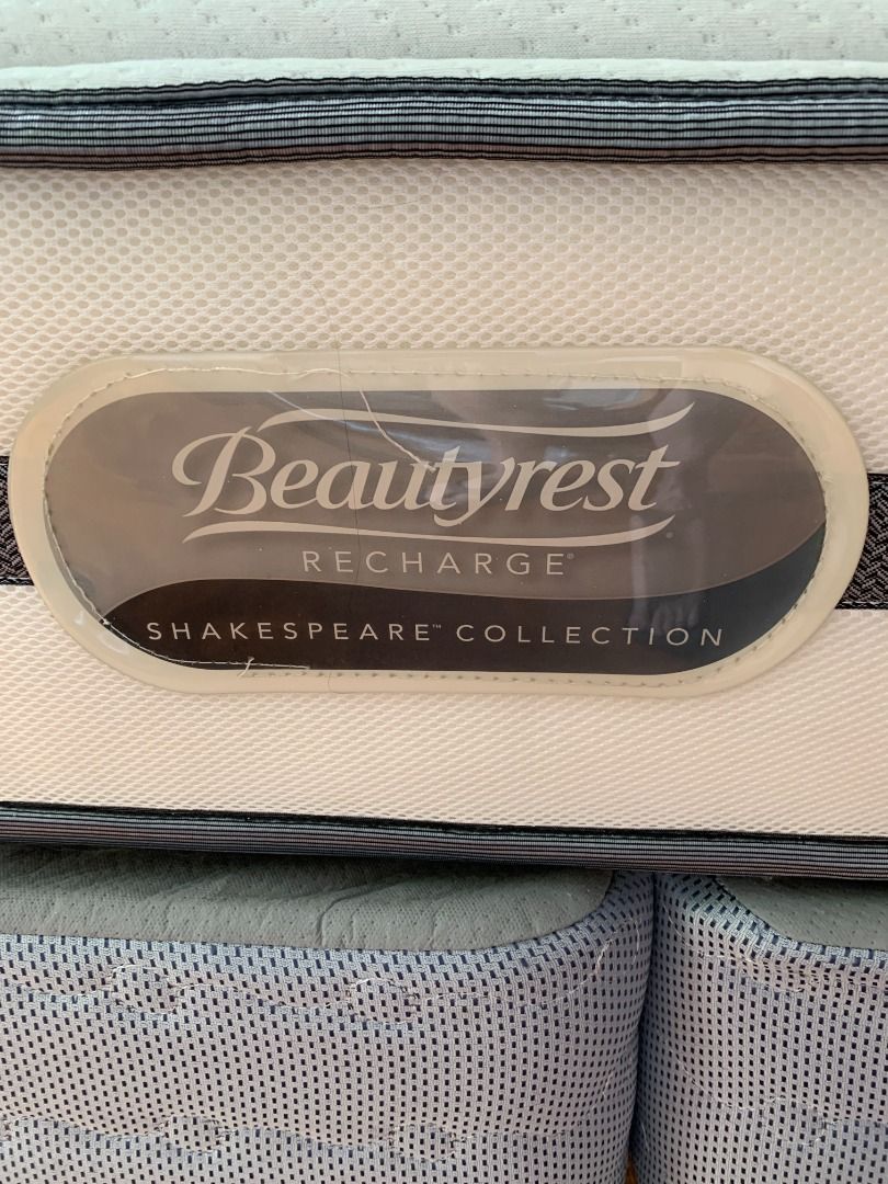 Beautyrest sale shakespeare king