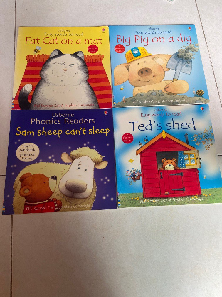 Usborne phonics reader, Hobbies & Toys, Books & Magazines, Children's