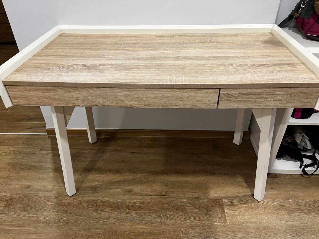 Used study table, Furniture & Home Living, Furniture, Tables & Sets on ...