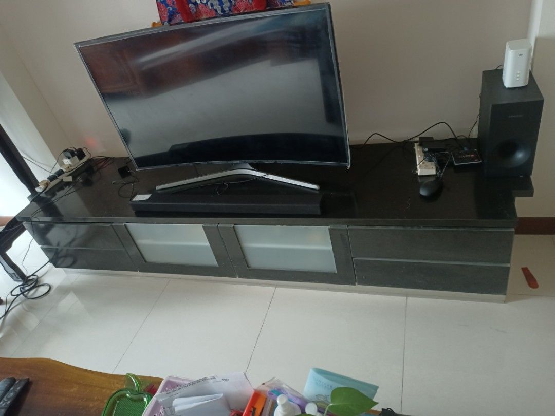 Used TV Console for sale, Furniture & Home Living, Furniture, TV