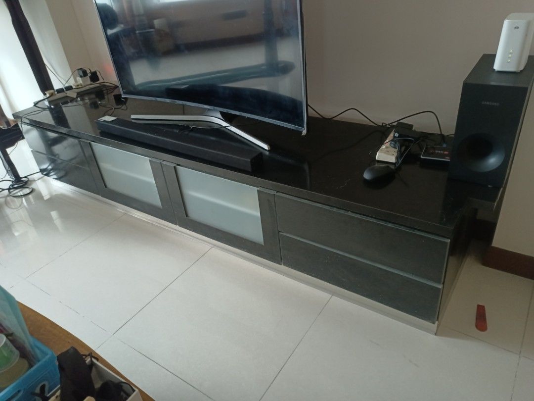 Used TV Console for sale, Furniture & Home Living, Furniture, TV