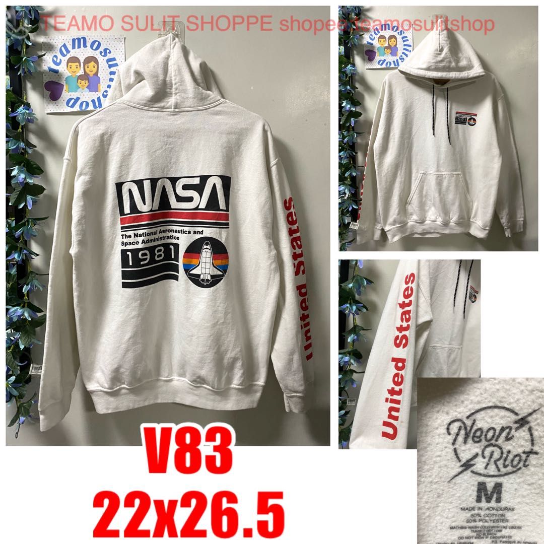 V83 NASA 1981 JACKET BY NEON RIOT, Men's Fashion, Coats, Jackets and ...