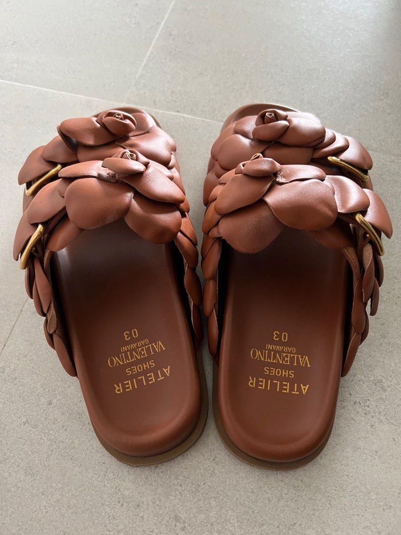 Valentino sales rose sandals