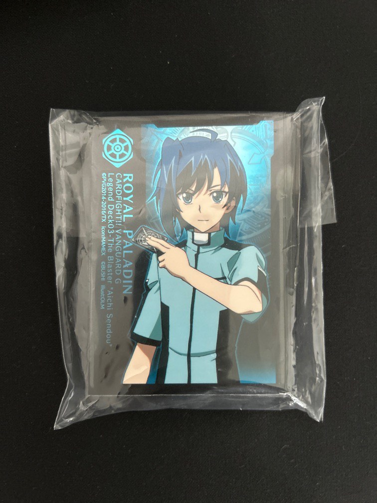 Deck D'Essai Cardfight!! Vanguard V-TD01 Aichi Sendou - Royal Paladin - Boîte Scellée - Anglais