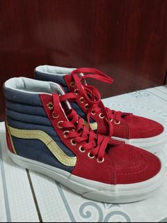 Marvel vans uk sale