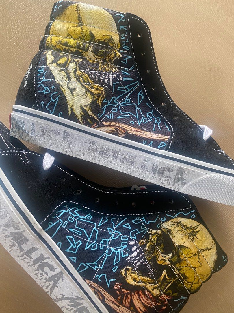 Vans metallica indonesia on sale