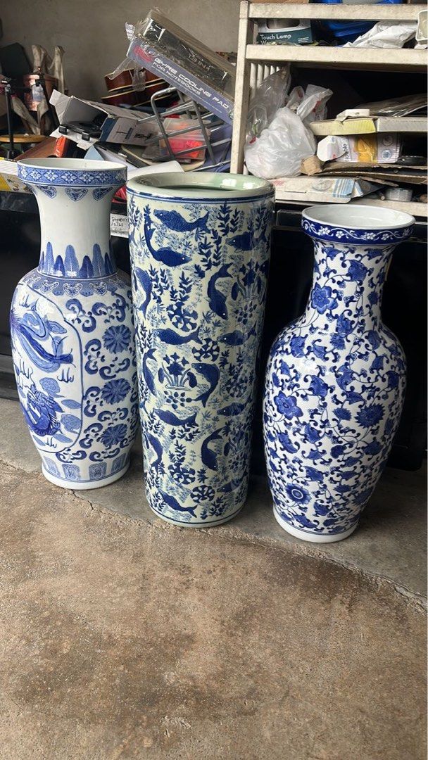 Vases (outlet Kelantan), Furniture & Home Living, Home Decor, Vases