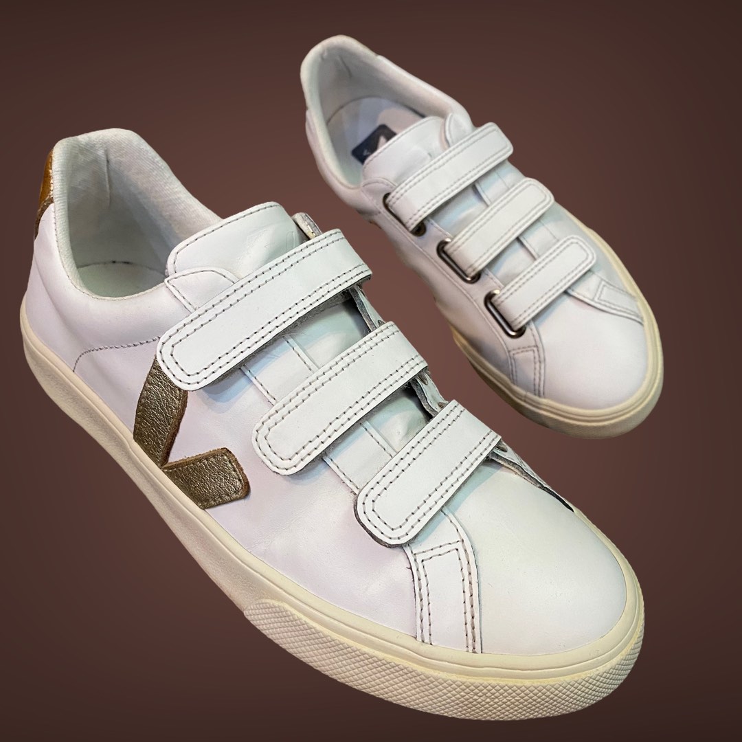 3 strap outlet velcro sneakers