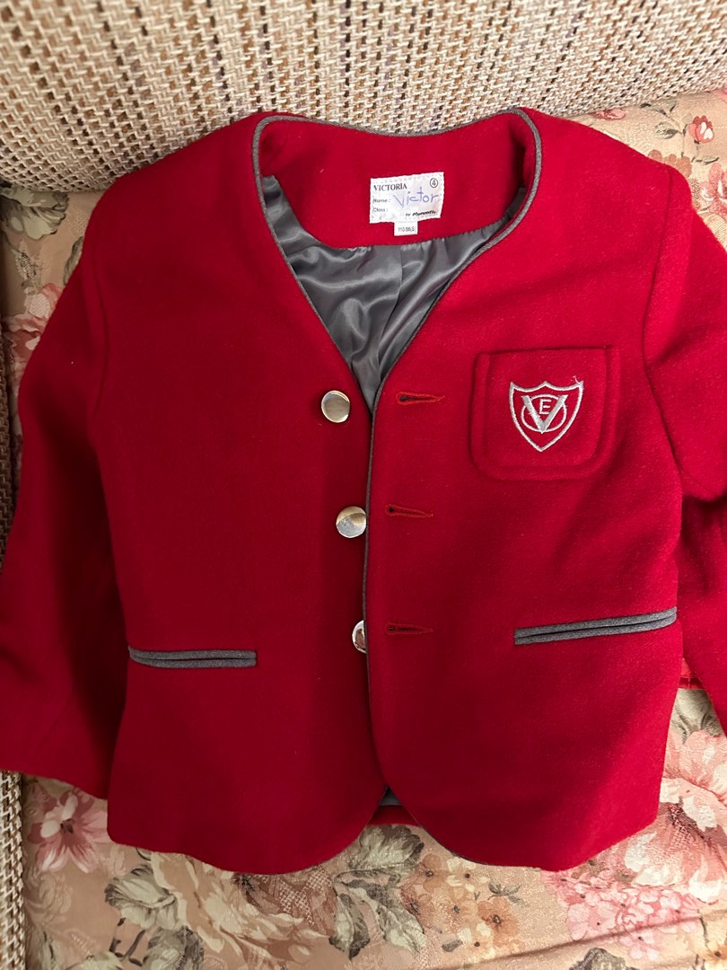 Victoria uniform and school bag, åç«¥ï¼å­å©¦ç¨å, å¬°ååå°ç«¥æµè¡æå° - Carousell