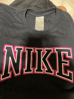 Vintage 00's nike spellout, Men's Fashion, Tops & Sets, Tshirts