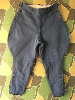Vintage 1950’s BOULDERCORD Cavalry Pants (size: 28W) RRL Double RL LVC