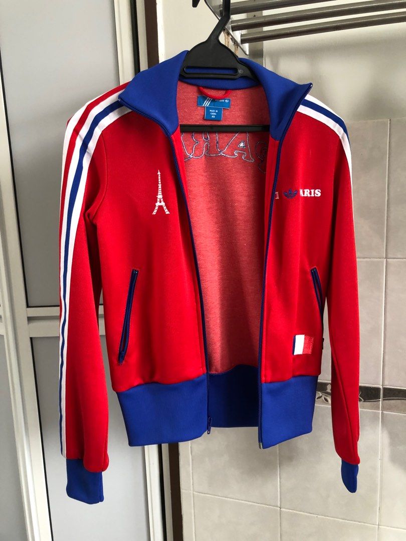 Vintage Adidas I Love Paris