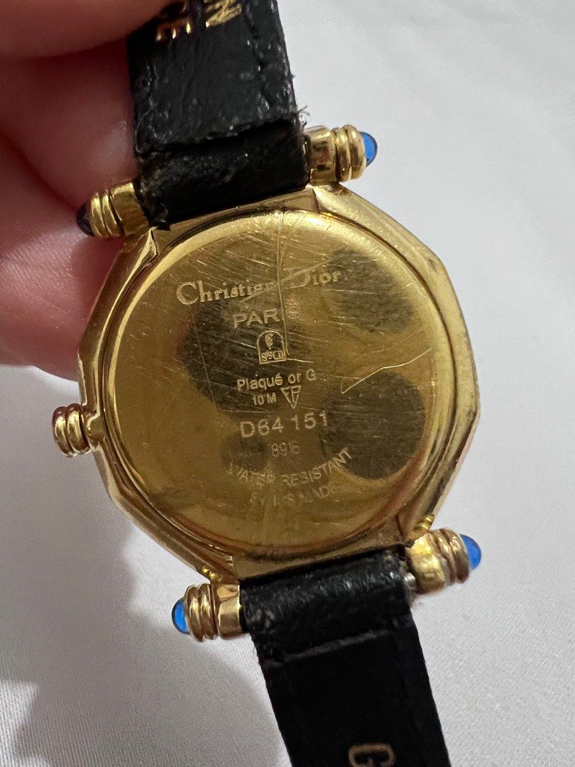 Vintage Christian Dior Watch, Luxury, Watches on Carousell