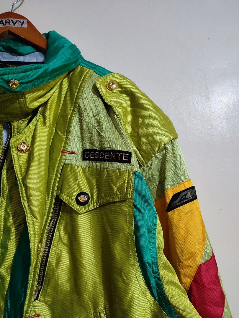 Vintage Descente Ski Jacket Made in Japan, Men's Fashion, Coats