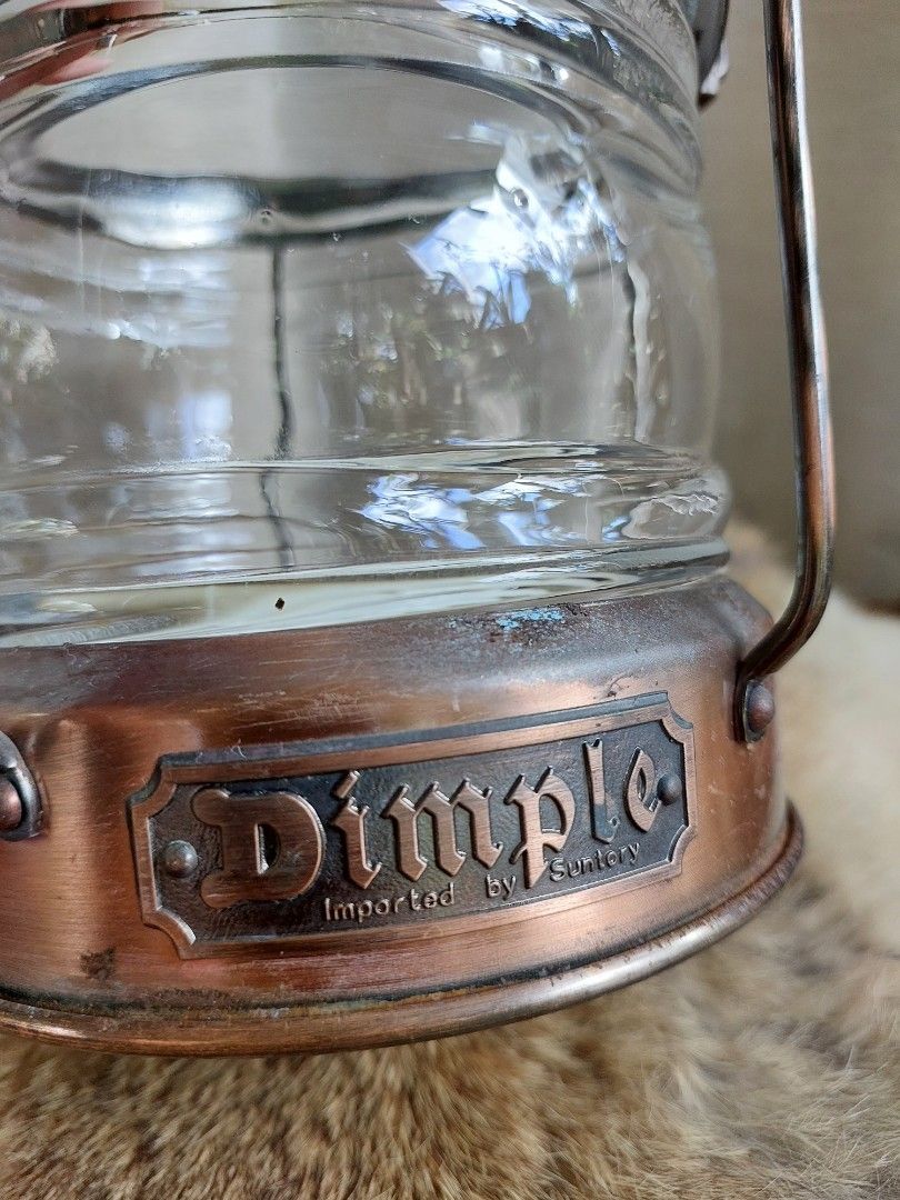 Vintage Dimple Suntory Ice Bucket on Carousell