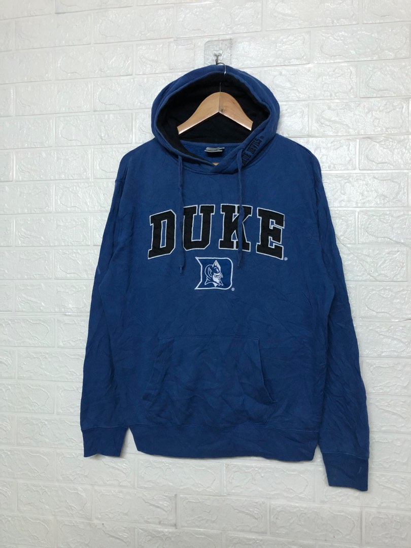 Vintage Duke Embroid Hoodie, Men's Fashion, Coats, Jackets and ...