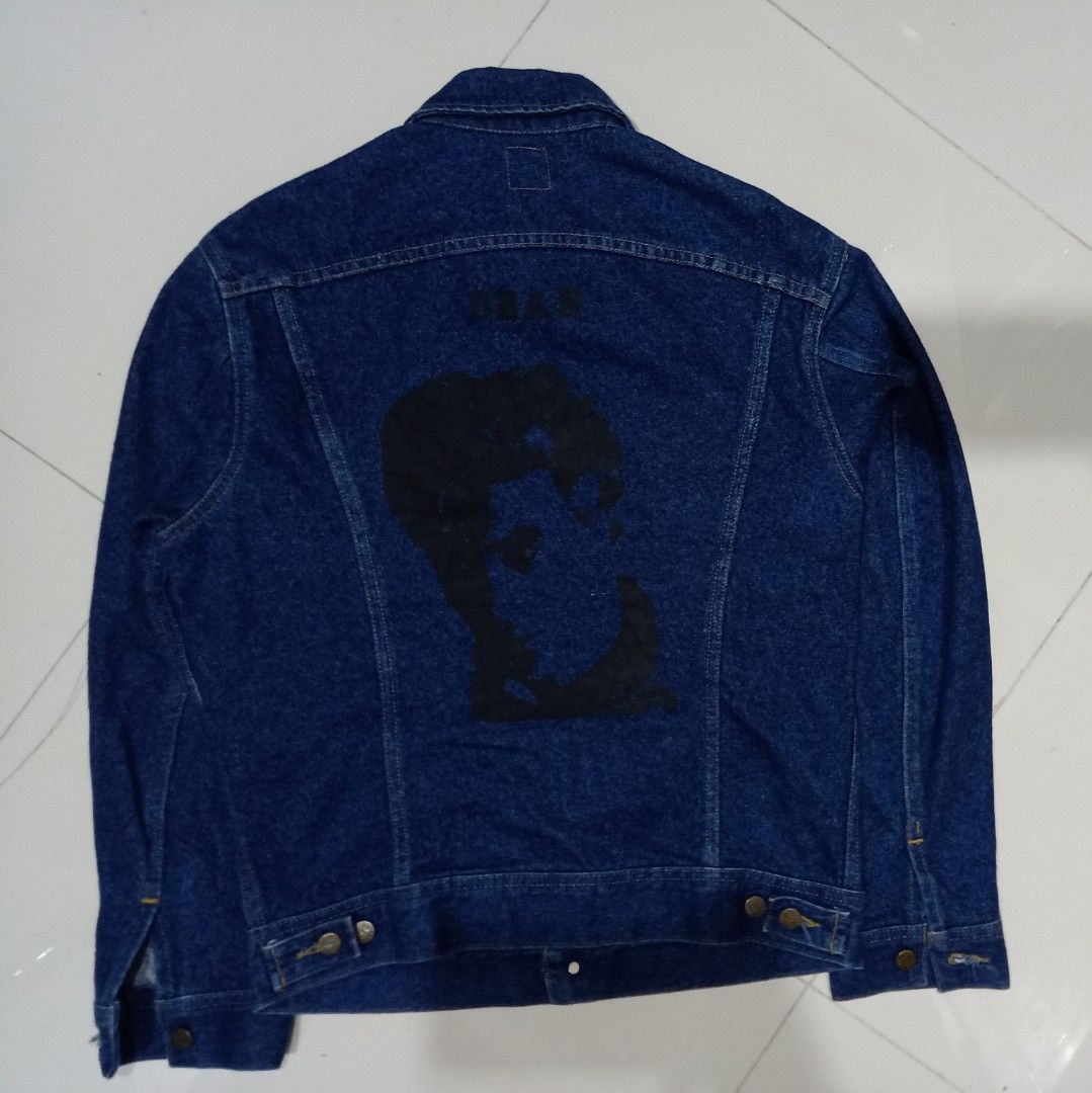 Vintage lee jacket Made in USA on Carousell