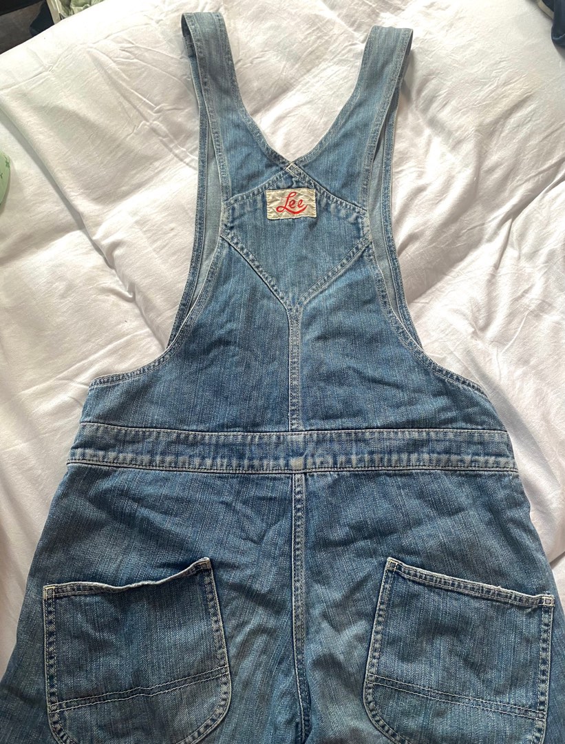 vintage lee levis overalls dungarees, Women's Fashion, Dresses & Sets,  Jumpsuits on Carousell