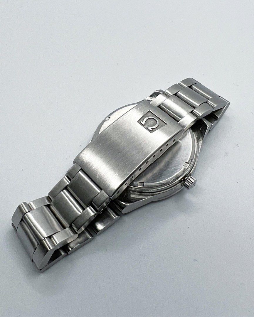 Vintage Omega Geneve Manual Winding Seamaster Dial, Men's Fashion