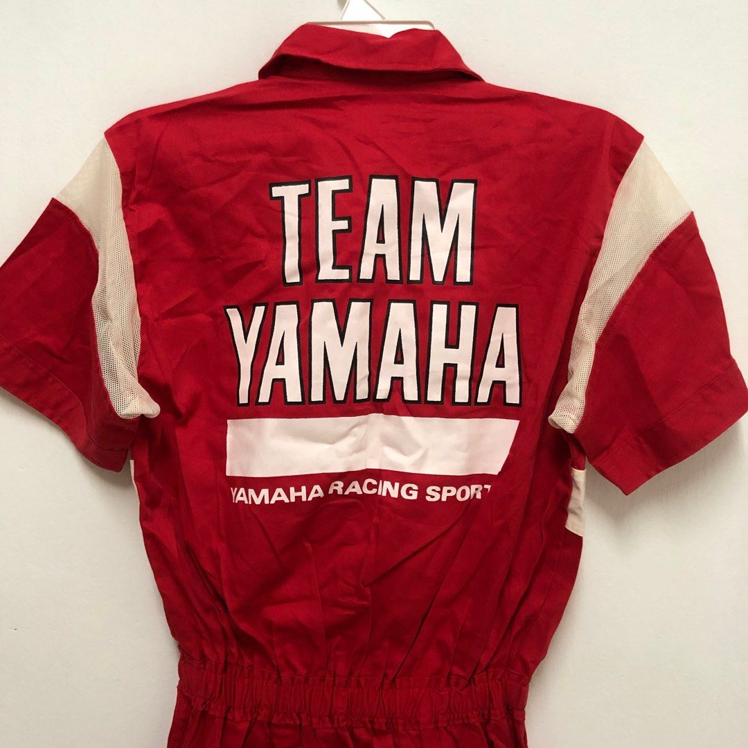 Vintage Overall Team Yamaha, Men's Fashion, Coats, Jackets and ...